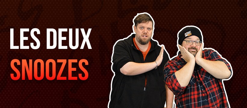 Les Deux Snoozes - On jase avec Faf Les Deux Snoozes - On jase avec Faf